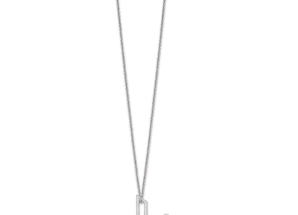 14k White Gold Jewelry Style XNA1474W - Classique Jewelry Inc.