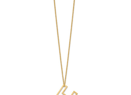 14k Yellow Gold Jewelry Style XNA1474Y - Classique Jewelry Inc.
