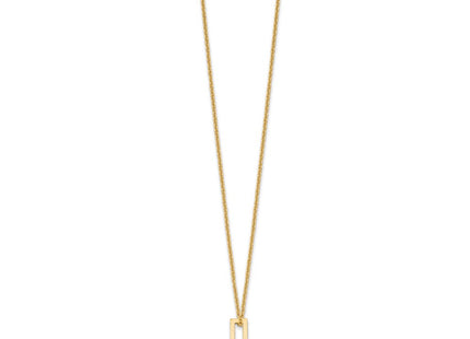 14k Yellow Gold Jewelry Style XNA1474Y - Classique Jewelry Inc.