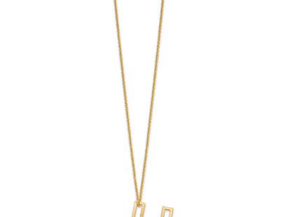 14k Yellow Gold Jewelry Style XNA1474Y - Classique Jewelry Inc.