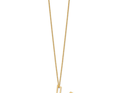 14k Yellow Gold Jewelry Style XNA1474Y - Classique Jewelry Inc.