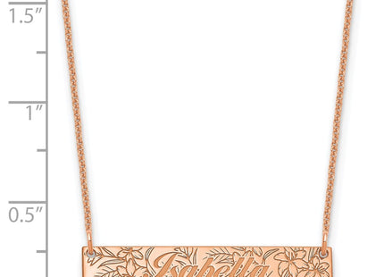 14k Rose Gold Jewelry Style XNA1476R - Classique Jewelry Inc.