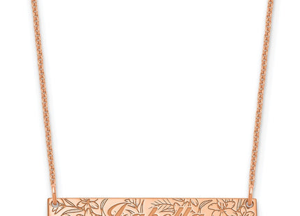 14k Rose Gold Jewelry Style XNA1476R - Classique Jewelry Inc.