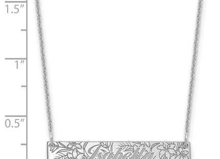 14k White Gold Jewelry Style XNA1476W - Classique Jewelry Inc.