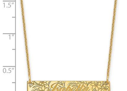 14k Yellow Gold Jewelry Style XNA1476Y - Classique Jewelry Inc.
