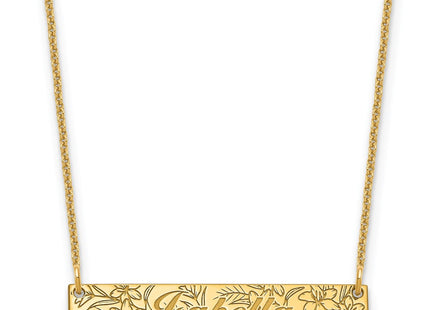 14k Yellow Gold Jewelry Style XNA1476Y - Classique Jewelry Inc.