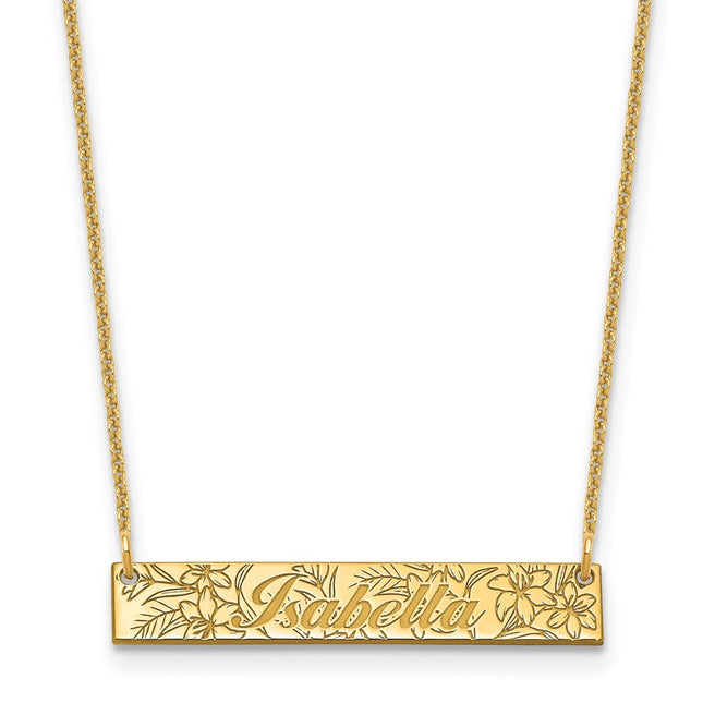 14k Yellow Gold Jewelry Style XNA1476Y - Classique Jewelry Inc.