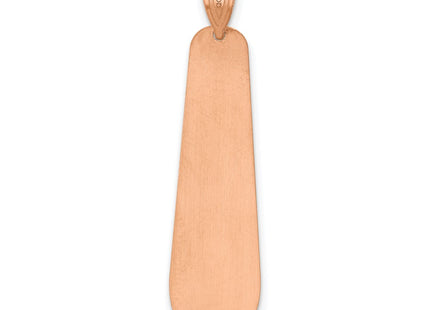 14k Rose Gold Pendants Style XNA1477R - Classique Jewelry Inc.