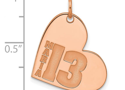 14k Rose Gold Jewelry Style XNA1481R - Classique Jewelry Inc.