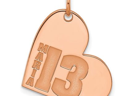 14k Rose Gold Jewelry Style XNA1481R - Classique Jewelry Inc.