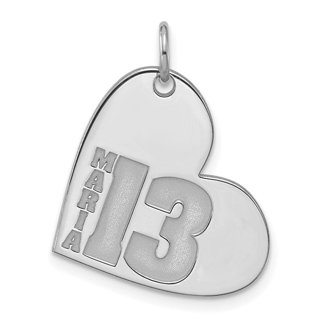 14k White Gold Jewelry Style XNA1481W - Classique Jewelry Inc.