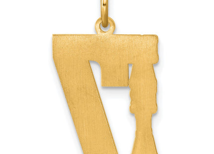 14k Yellow Gold Jewelry Style XNA1482Y - Classique Jewelry Inc.