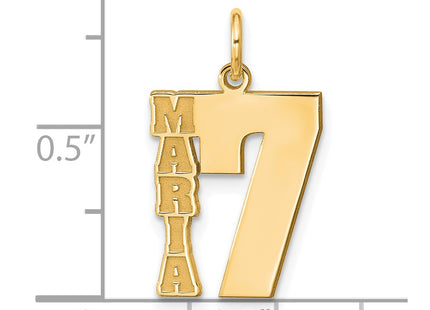 14k Yellow Gold Jewelry Style XNA1482Y - Classique Jewelry Inc.