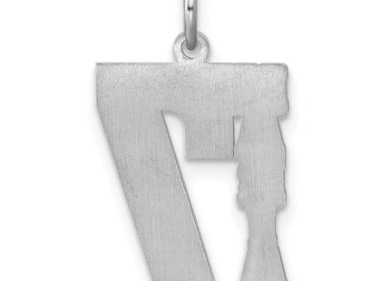 14k White Gold Jewelry Style XNA1482W - Classique Jewelry Inc.