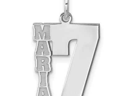 14k White Gold Jewelry Style XNA1482W - Classique Jewelry Inc.