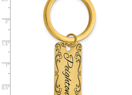 SS/Gold Plated Chains Style XNA1483GP - Classique Jewelry Inc.