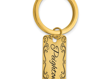 SS/Gold Plated Chains Style XNA1483GP - Classique Jewelry Inc.