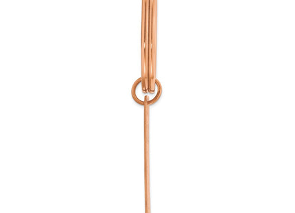 SS/Rose Plated Chains Style XNA1483RP - Classique Jewelry Inc.