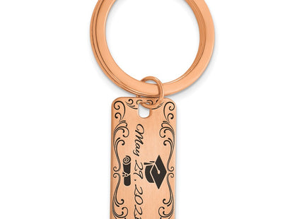 SS/Rose Plated Chains Style XNA1483RP - Classique Jewelry Inc.