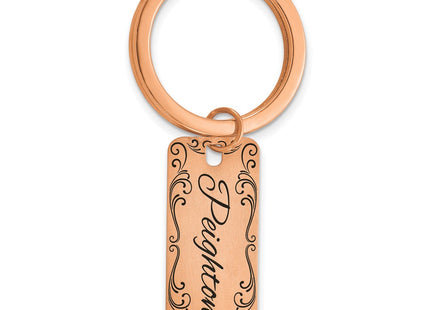 SS/Rose Plated Chains Style XNA1483RP - Classique Jewelry Inc.