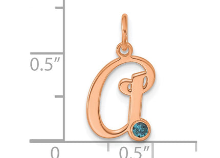 14k Rose Gold Jewelry Style XNA1484R - Classique Jewelry Inc.