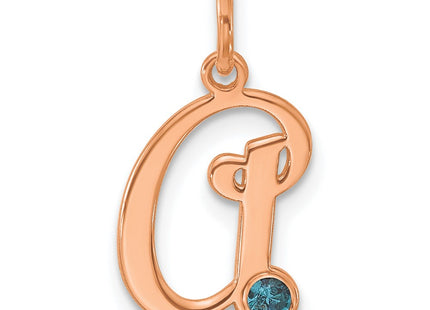 14k Rose Gold Jewelry Style XNA1484R - Classique Jewelry Inc.