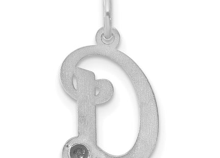 14k White Gold Jewelry Style XNA1484W - Classique Jewelry Inc.