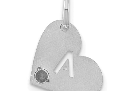 14k White Gold Jewelry Style XNA1485W - Classique Jewelry Inc.