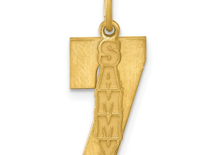 14k Yellow Gold Jewelry Style XNA1486Y - Classique Jewelry Inc.