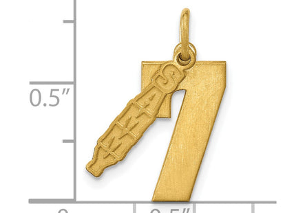 14k Yellow Gold Jewelry Style XNA1486Y - Classique Jewelry Inc.