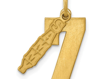 14k Yellow Gold Jewelry Style XNA1486Y - Classique Jewelry Inc.