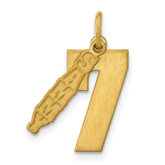 14k Yellow Gold Jewelry Style XNA1486Y - Classique Jewelry Inc.