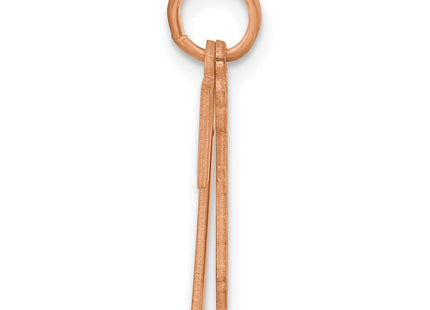 14k Rose Gold Jewelry Style XNA1486R - Classique Jewelry Inc.