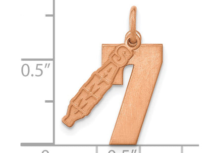 14k Rose Gold Jewelry Style XNA1486R - Classique Jewelry Inc.