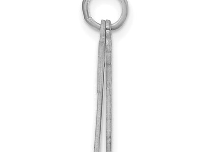 14k White Gold Jewelry Style XNA1486W - Classique Jewelry Inc.