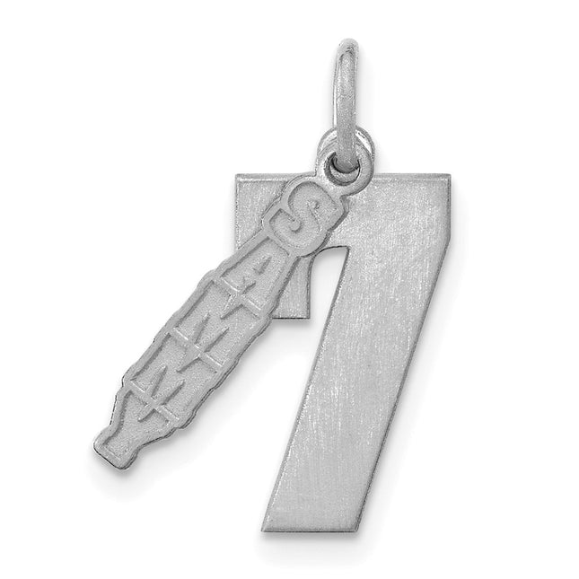 14k White Gold Jewelry Style XNA1486W - Classique Jewelry Inc.