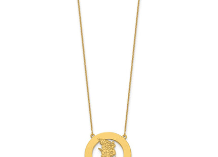 14k Yellow Gold Jewelry Style XNA1487 - Classique Jewelry Inc.
