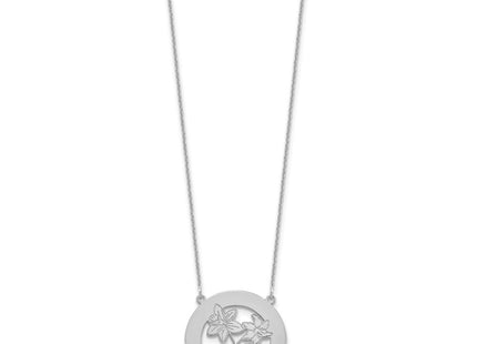 14k White Gold Jewelry Style XNA1487 - Classique Jewelry Inc.