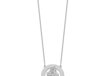 14k White Gold Jewelry Style XNA1487 - Classique Jewelry Inc.