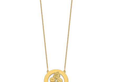14k Yellow Gold Jewelry Style XNA1487 - Classique Jewelry Inc.