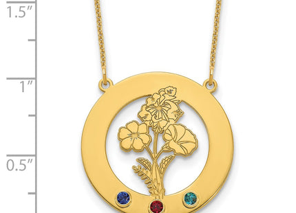 14k Yellow Gold Jewelry Style XNA1487 - Classique Jewelry Inc.