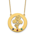 14K Yellow Gold