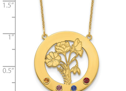 14k Yellow Gold Jewelry Style XNA1487 - Classique Jewelry Inc.