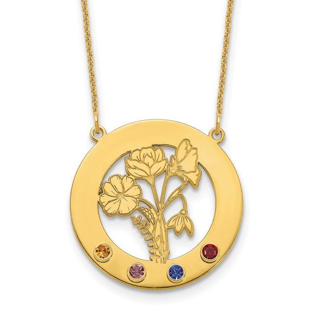 14k Yellow Gold Jewelry Style XNA1487 - Classique Jewelry Inc.