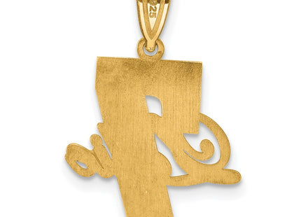 14k Yellow Gold Pendants Style XNA1488Y - Classique Jewelry Inc.