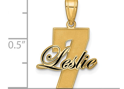 14k Yellow Gold Pendants Style XNA1488Y - Classique Jewelry Inc.