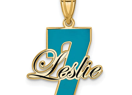 14k Yellow Gold Pendants Style XNA1488Y - Classique Jewelry Inc.