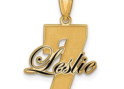 14k Yellow Gold Pendants Style XNA1488Y - Classique Jewelry Inc.