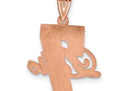 14k Rose Gold Pendants Style XNA1488R - Classique Jewelry Inc.