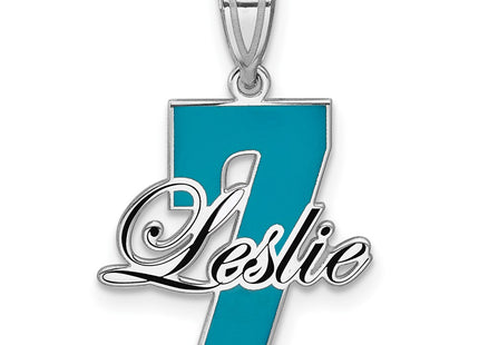 10k White Gold Pendants Style 10XNA1488W - Classique Jewelry Inc.